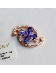 藍寶石 - THERA(提亞)碧璽工廠店 / 項鏈、吊墜 - 珠寶首飾 - 亞馬遜